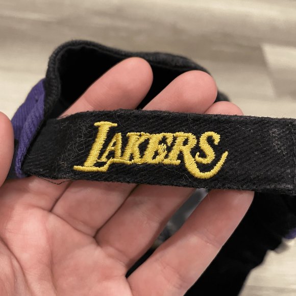 Men's Los Angeles Lakers Ball Cap Size O/S - Picture 4 of 5